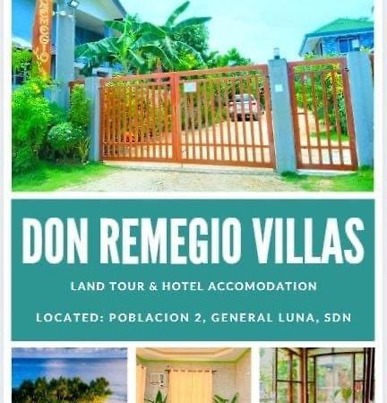 Don Remegio Villas Siargao General Luna  Exterior foto