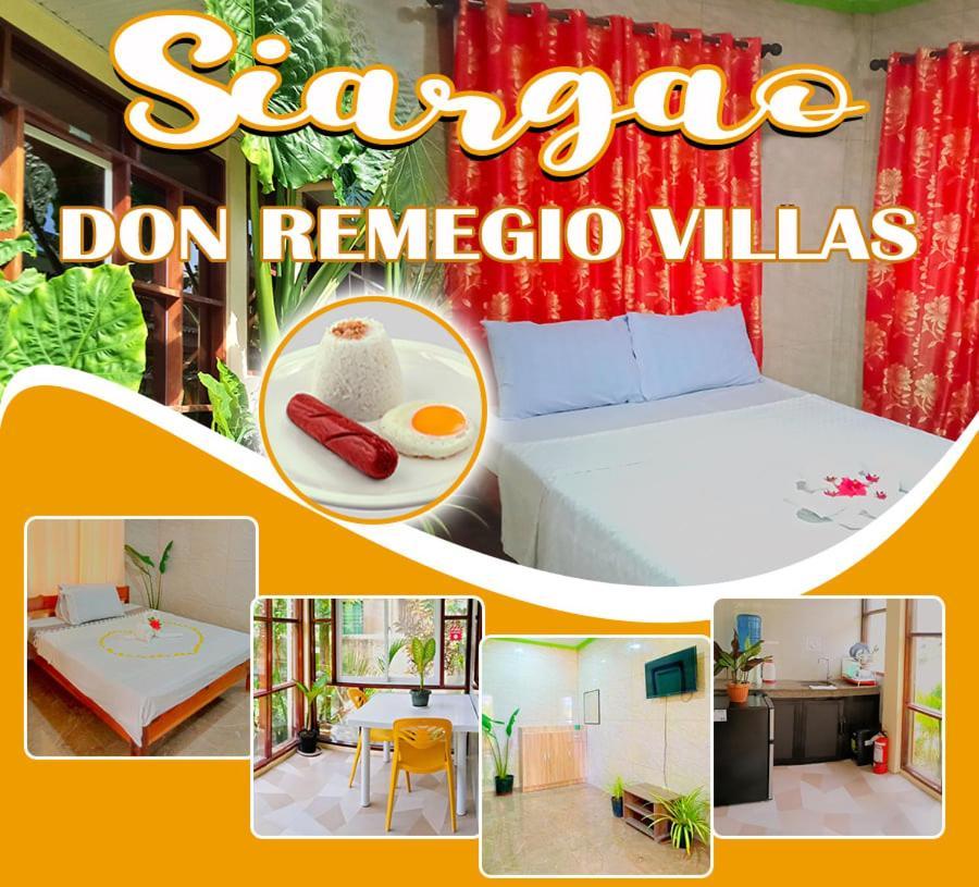 Don Remegio Villas Siargao General Luna  Exterior foto